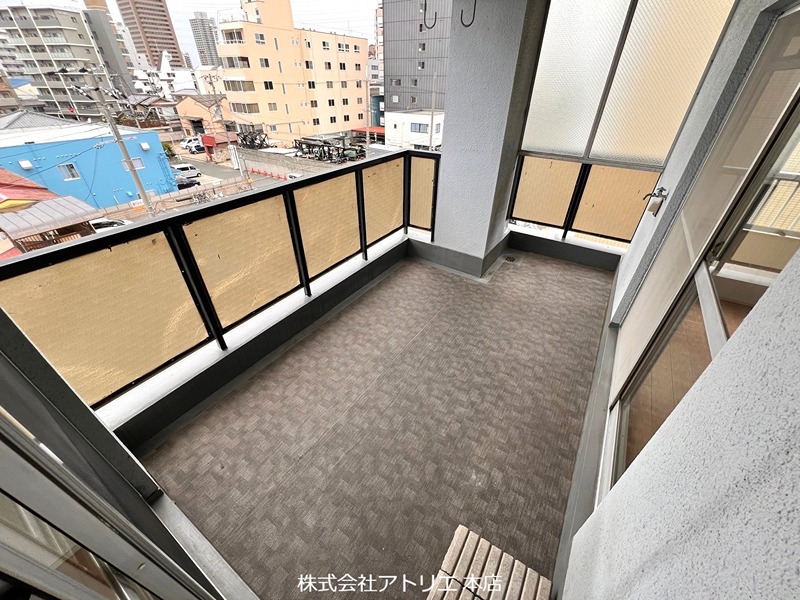 ウェルサイド新日本 ベランダ