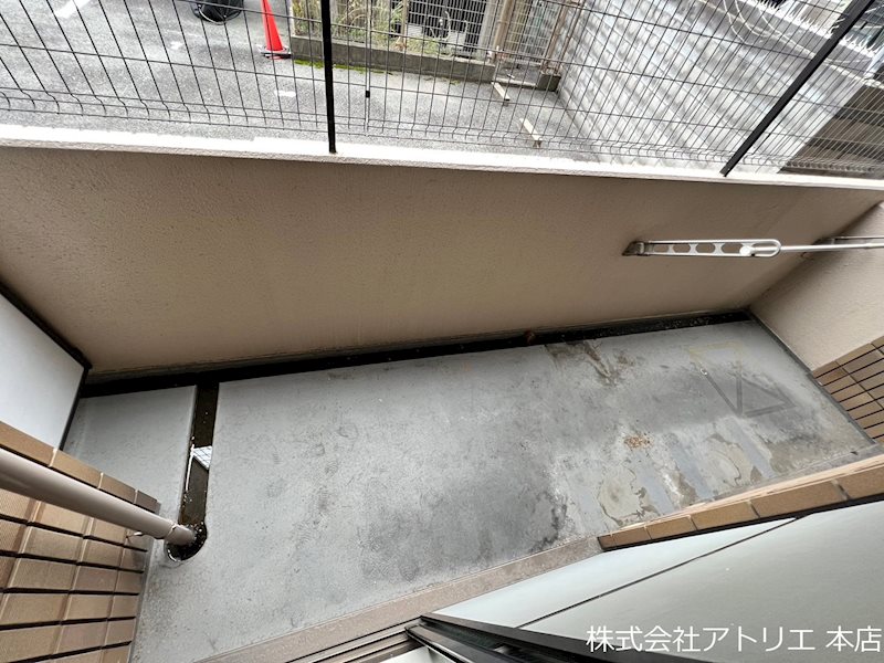 ラフォーレ高井田 ベランダ