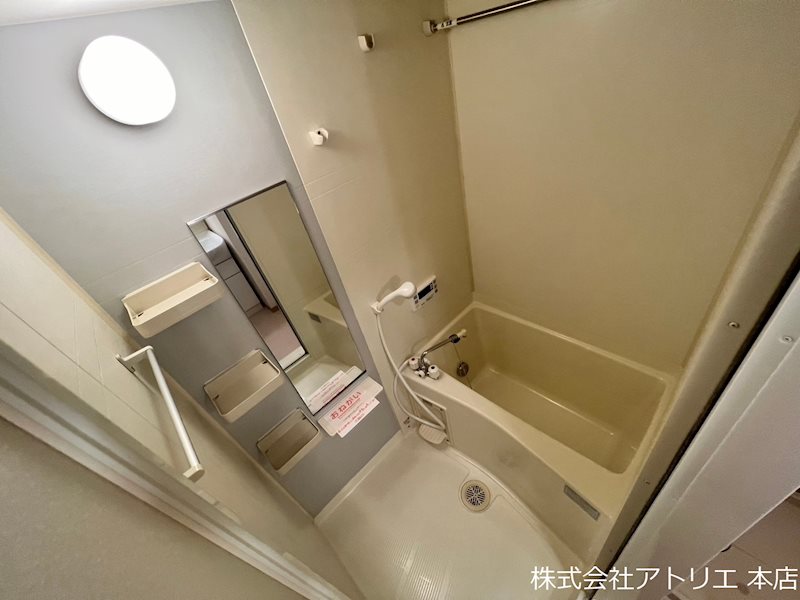 アット長田 風呂画像