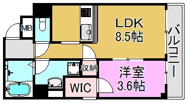 イーストレジデンス 間取り