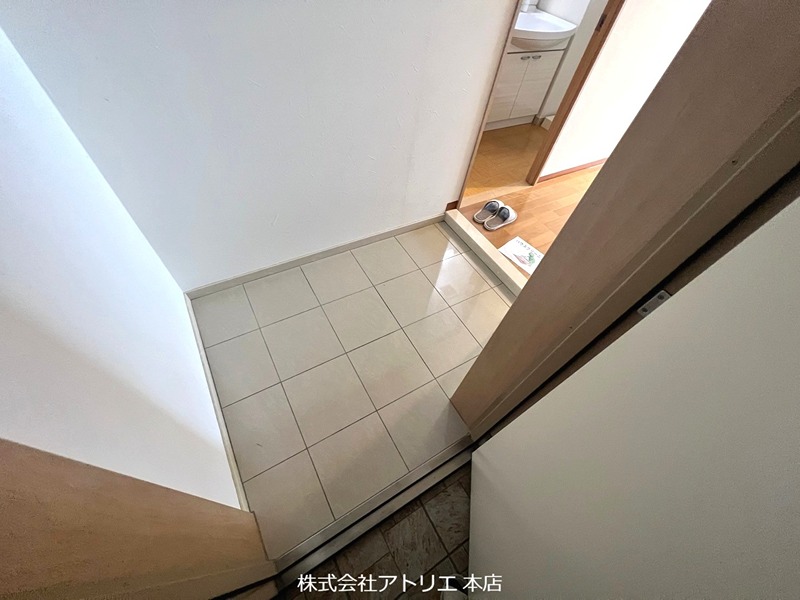 イーストレジデンス 玄関