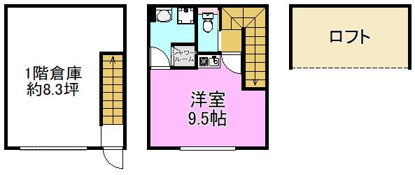 REVE G&amp;#39;s HOUSE池田 間取り図