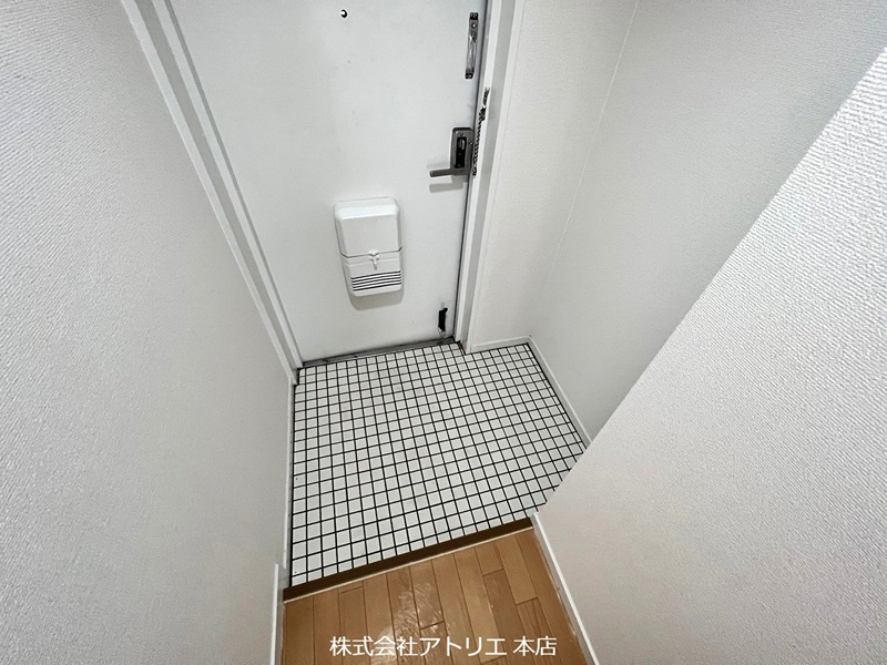 昭和ハイツ吉田 玄関