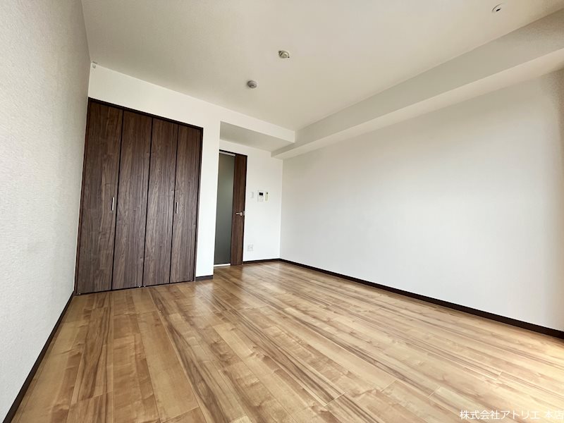 SA-COURT ベッドルーム