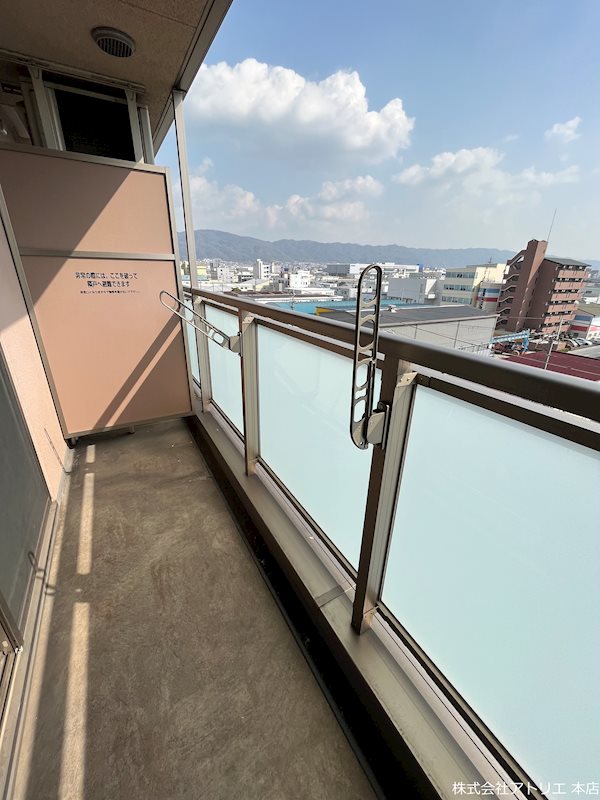 SA-COURT ベランダ