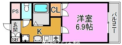 パークモダン高井田 間取り