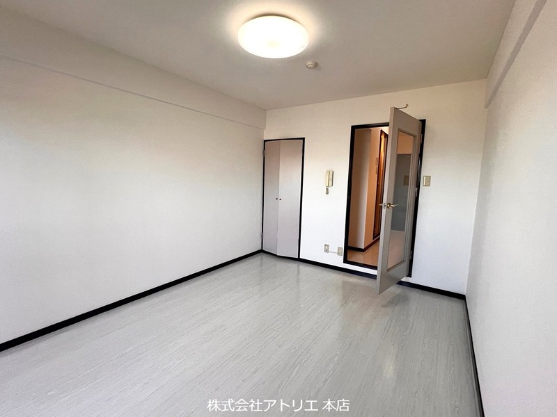 パークモダン高井田 ベッドルーム