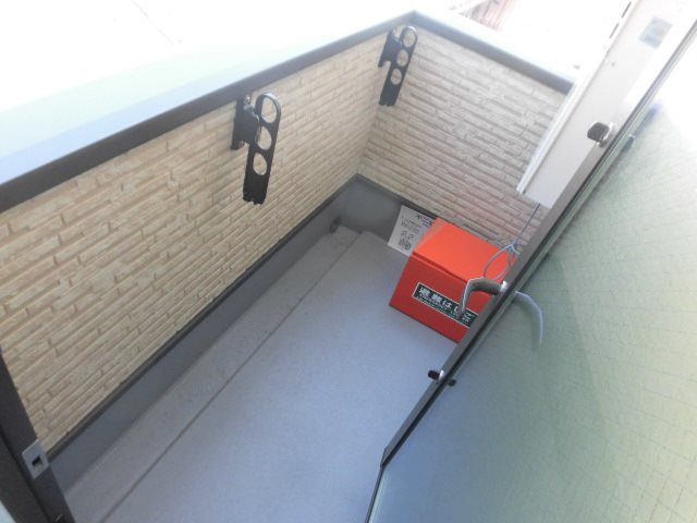 アッシュメゾン林寺 ベランダ