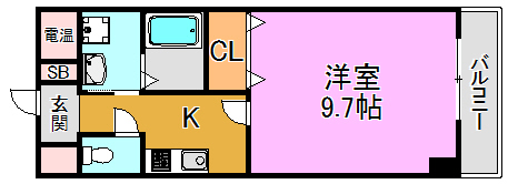 プロミネンス 間取り図