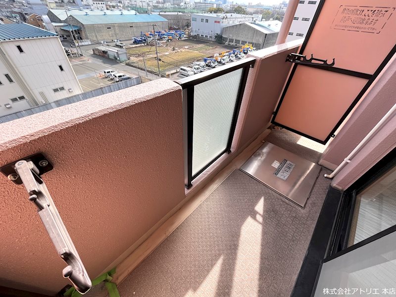 PRIMROSE ベランダ