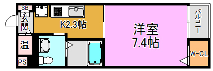エルドラド 間取り図