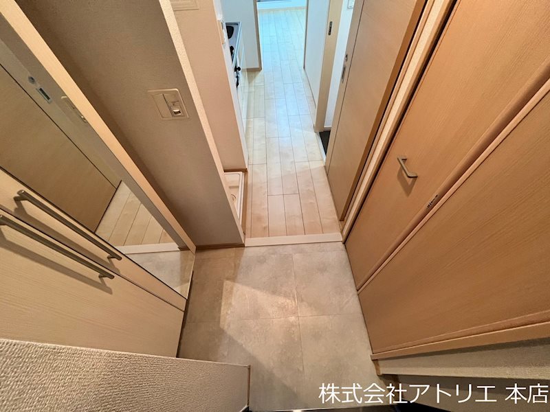 エルドラド 玄関