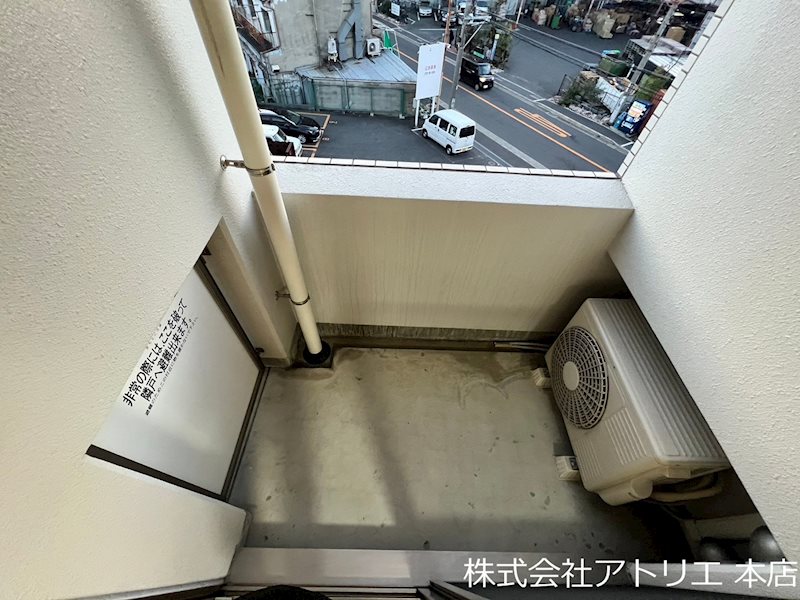 エルドラド ベランダ