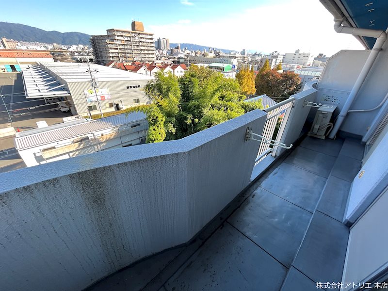 サンハイツ稲田 ベランダ