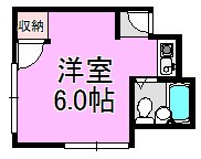 ジネイズ高井田 間取り図