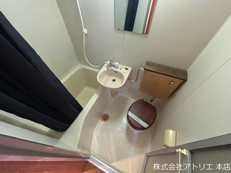 ジネイズ高井田 風呂画像