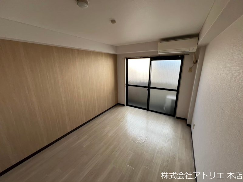 イーストマンションムラオ ベッドルーム