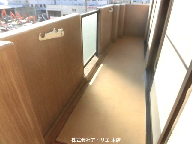 エクステンド藤戸 ベランダ