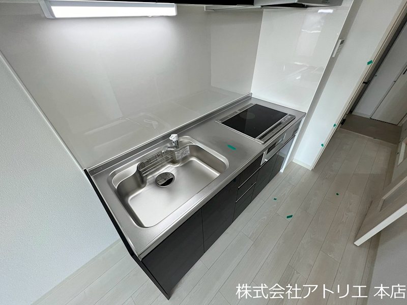 ラモーナ稲田本町 キッチン