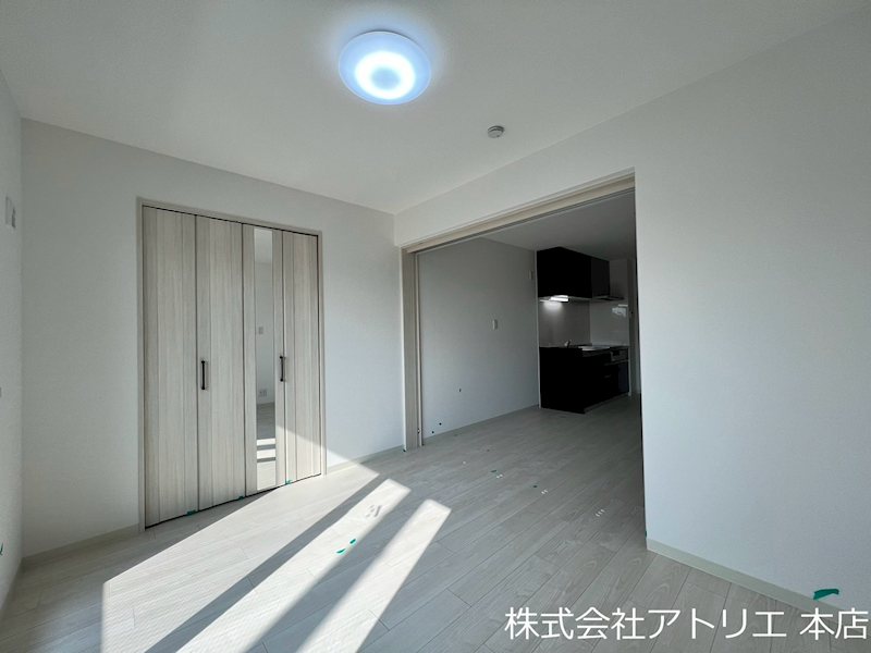 ラモーナ稲田本町 ベッドルーム