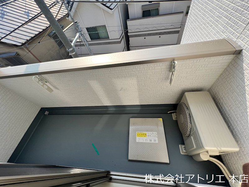 ラモーナ稲田本町 ベランダ