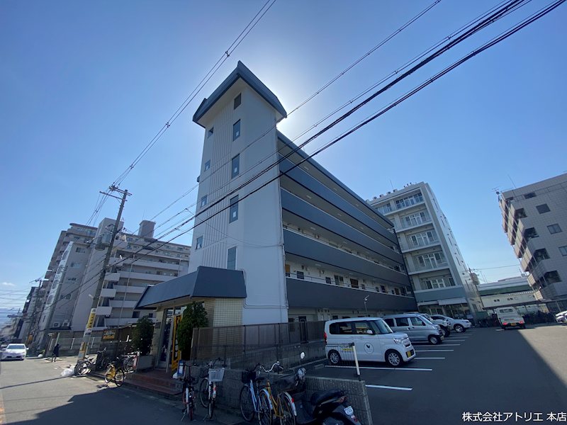 第二コーポ春日荘 外観