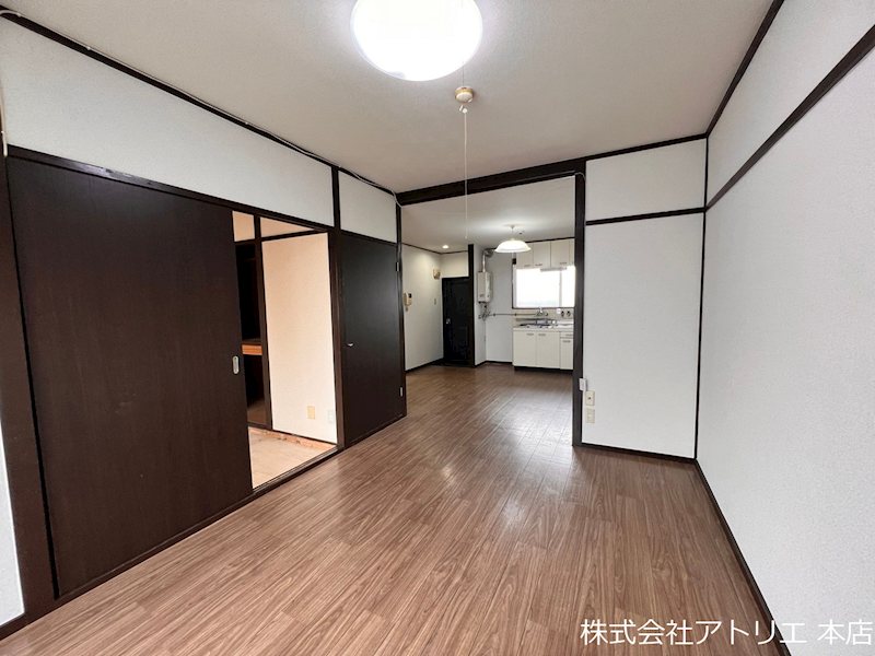 第二コーポ春日荘 リビング