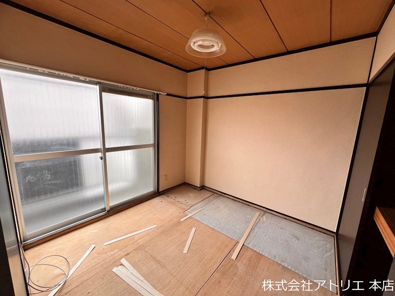 第二コーポ春日荘 ベッドルーム