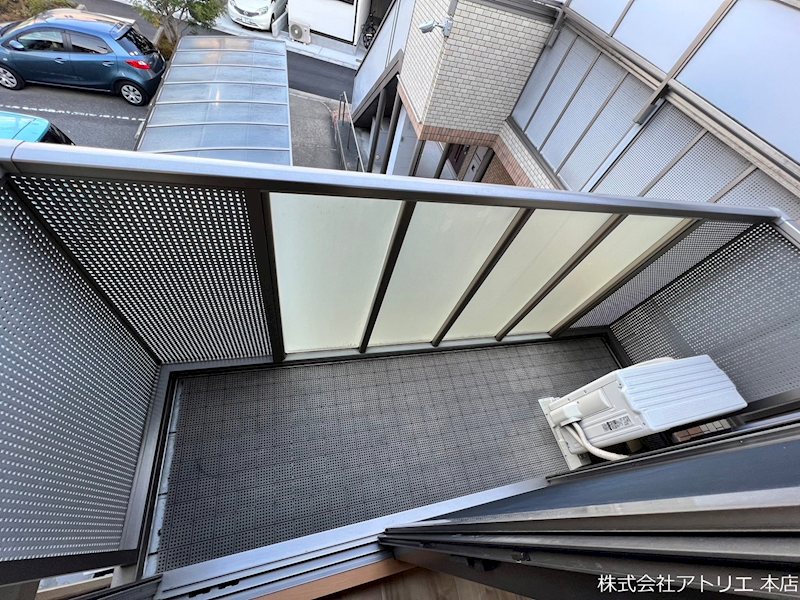 エントピア西堤 ベランダ