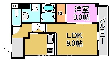 イーストレジデンス 間取り図