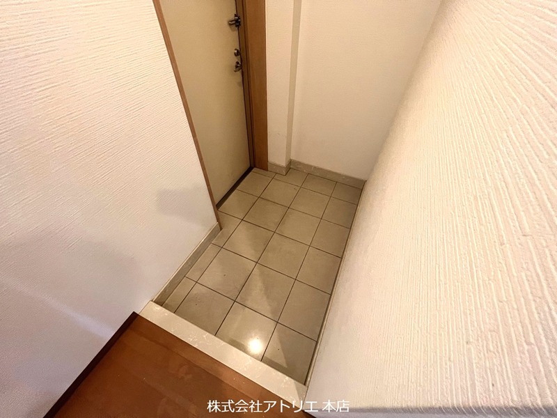 イーストレジデンス 玄関