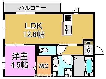 Sejour juillet 間取り図