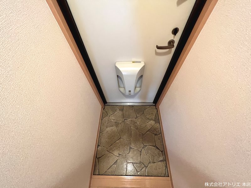 カーサエクレールA・B棟 玄関