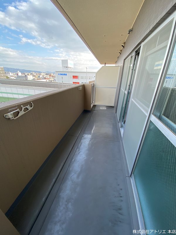 ファミーユ ベランダ