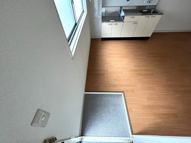 都マンション 玄関