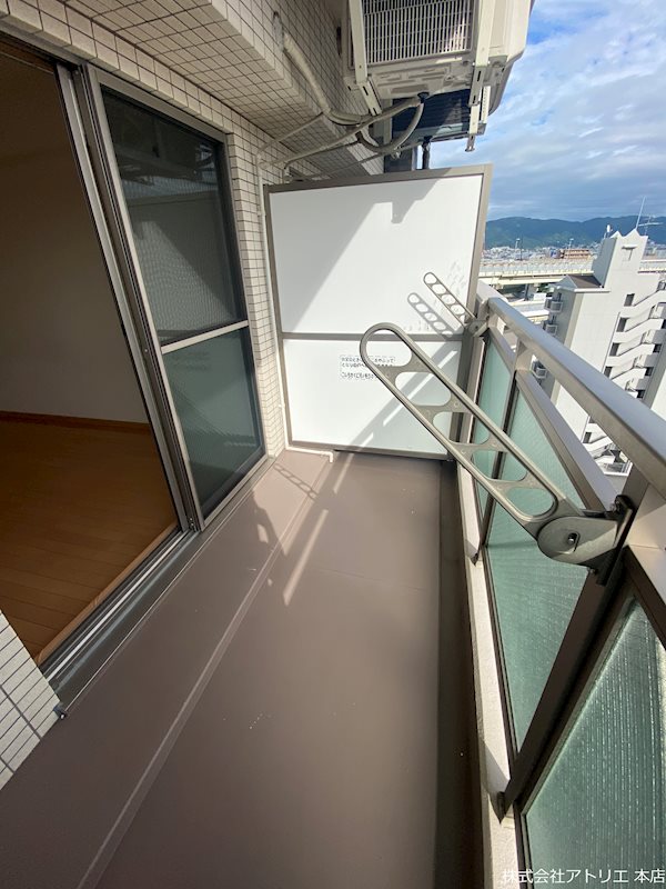 オリエンタル長田駅前 ベランダ