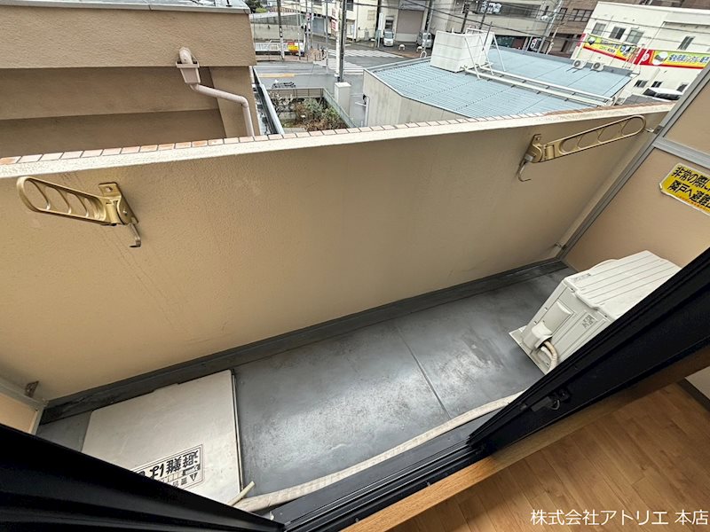 パトラＫ ベランダ