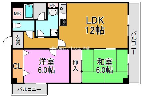 アーバンテラス 間取り図