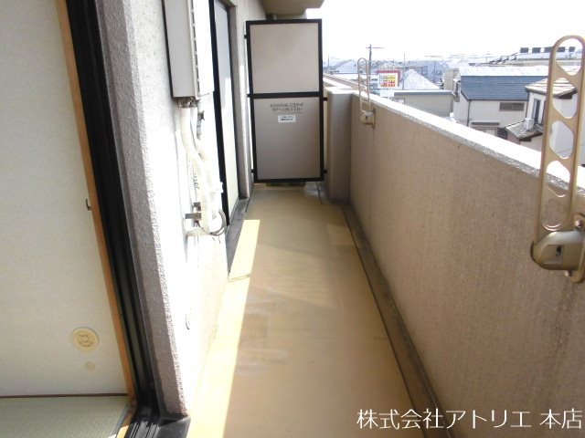 アーバンテラス ベランダ