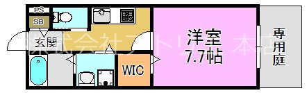 エムズコート吉田 間取り図