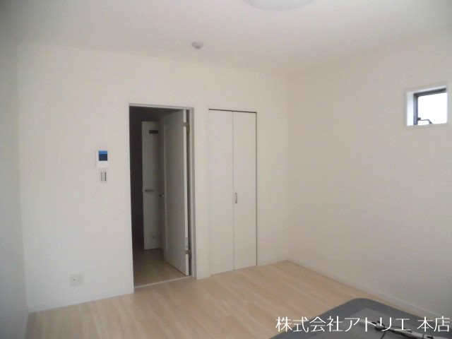 エムズコート吉田 ベッドルーム