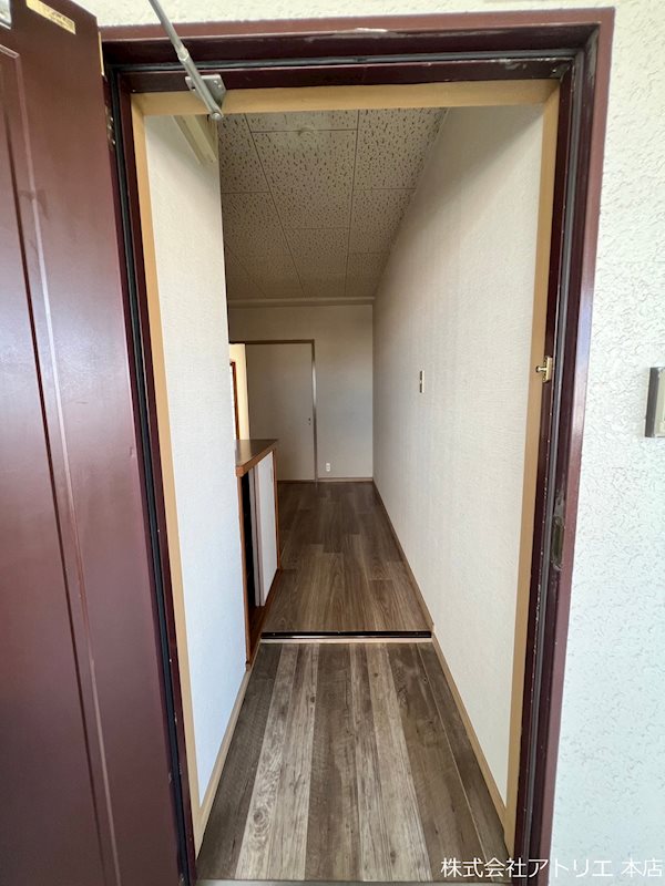 メゾン長田 玄関