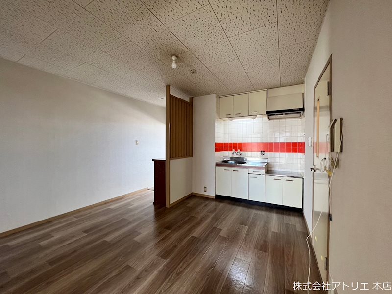 メゾン長田 リビング