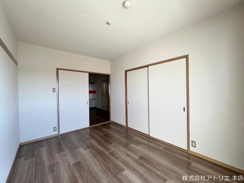 メゾン長田 ベッドルーム