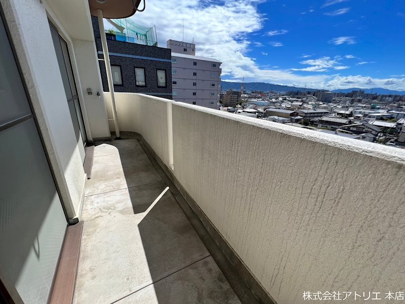 メゾン長田 ベランダ