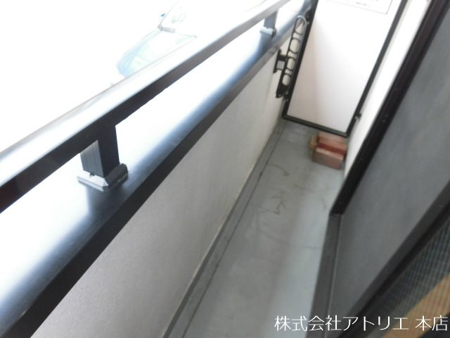 メルベーユ高井田 ベランダ