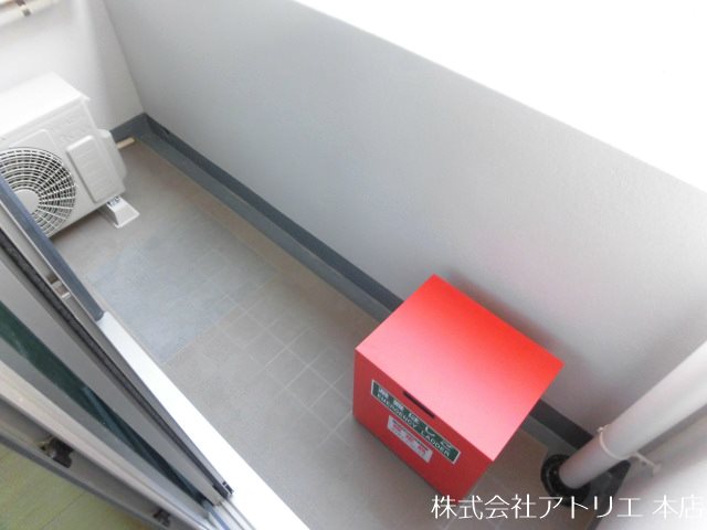 クロワール長田 ベランダ