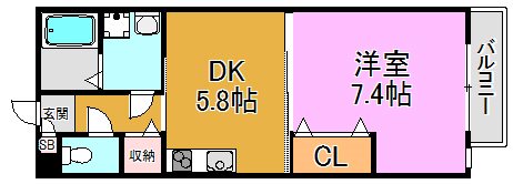 T-Forest 間取り図