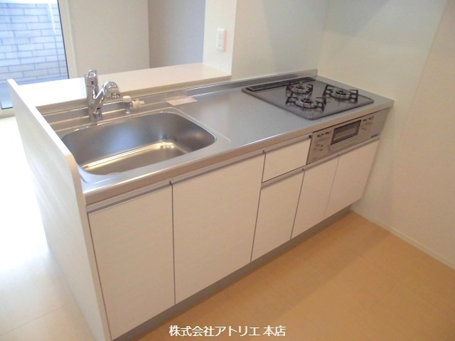 セントラルコート高井田 キッチン