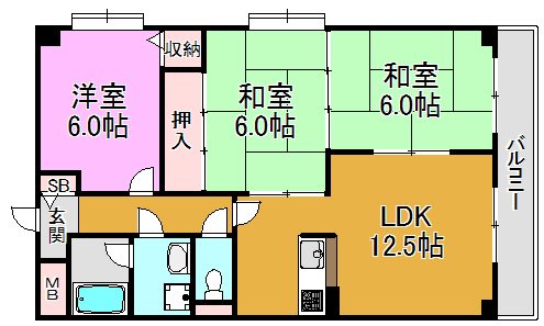 ラフィーネ 間取り図